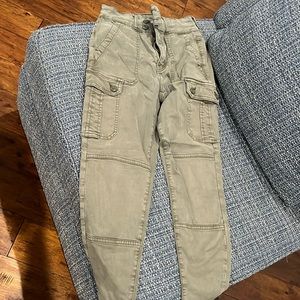 American eagle cargo skinny pants